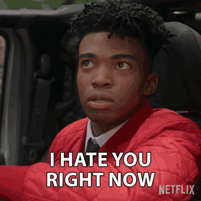 I Hate You Right Now Ben Wheeler GIF - I Hate You Right Now Ben Wheeler First Kill GIFs