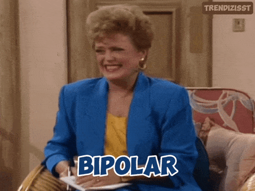 Bipolar Blanche Devereaux GIF - Bipolar Blanche Devereaux Golden Girls GIFs