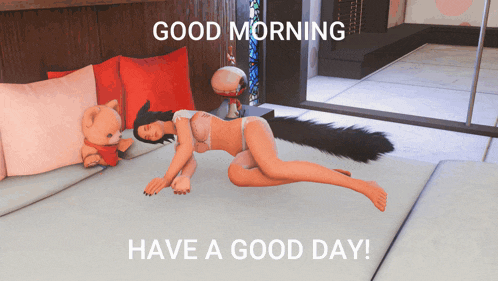 Jynx Good Morning Ffxiv GIF - Jynx Good Morning Ffxiv GIFs