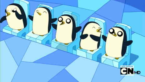 Gunther Gunther Adventure Time GIF - Gunther Gunther Adventure Time Penguin GIFs