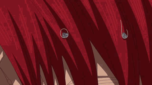 Shanks One Piece GIF - Shanks One Piece Conquerors Haki GIFs