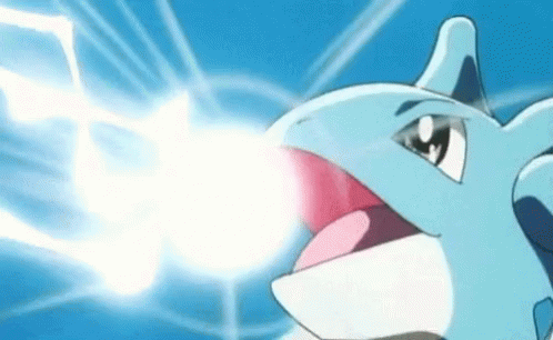 Lapras Ice Beam GIF - Lapras Ice Beam Pokemon GIFs