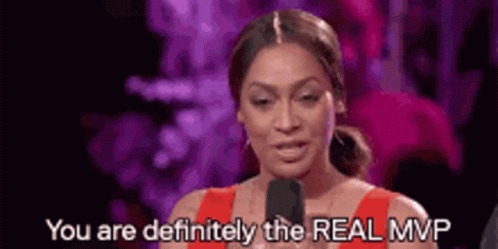 You Are Definitely The Real Mvp GIF - You Are Definitely The Real Mvp Speech GIFs