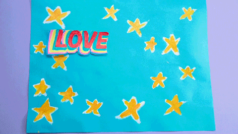 a blue background with the words love love me anyway