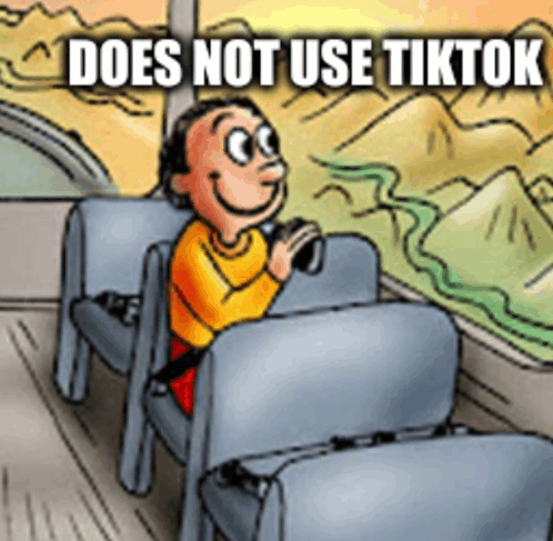 Doesnt Use Tiktok Dont Use Tiktok GIF - Doesnt Use Tiktok Tiktok Dont Use Tiktok GIFs