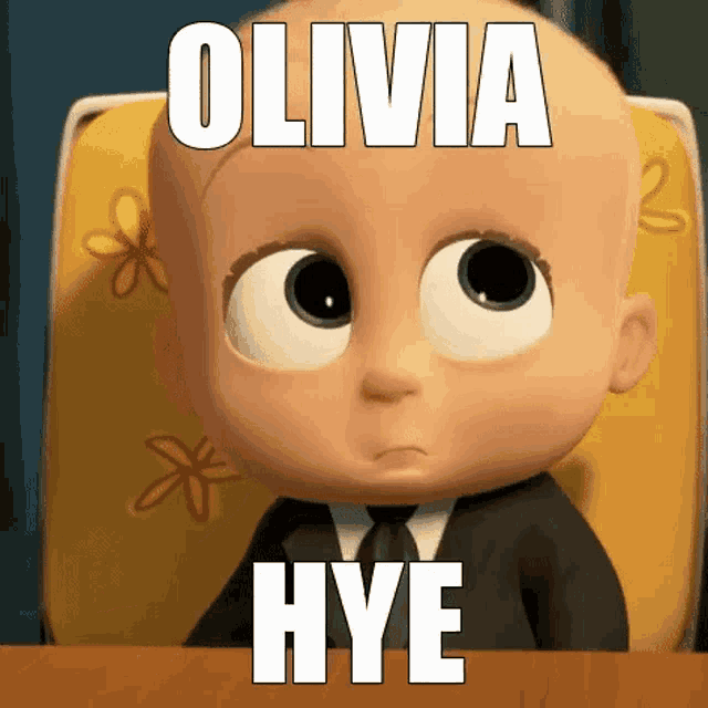 Olivia Hye Boss Baby GIF - Olivia Hye Boss Baby Loona GIFs