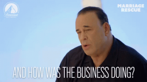 And How Was The Business Doing Hows The Business GIF - And How Was The Business Doing Hows The Business How Is It Going GIFs