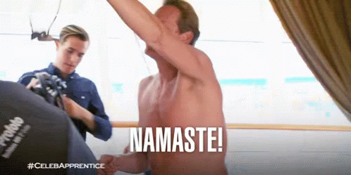 Namaste GIF - Namaste Carson Kressley The New Celebrity Apprentice GIFs