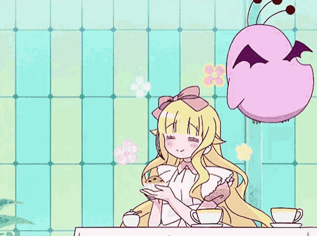 Anime Cupcake GIF - Anime Cupcake Sweet GIFs