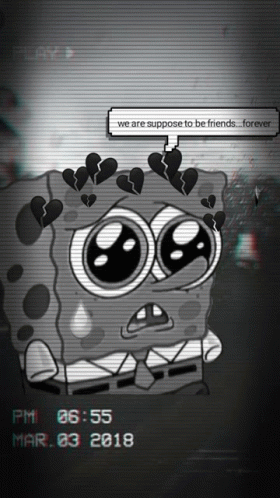 Spongebob Sad GIF
