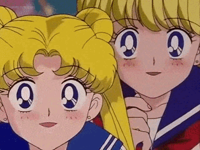 Sailor Moon Love GIF - Sailor Moon Love GIFs