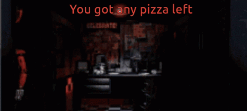 Foxys Pizza Hungry GIF - Foxys Pizza Hungry Food GIFs