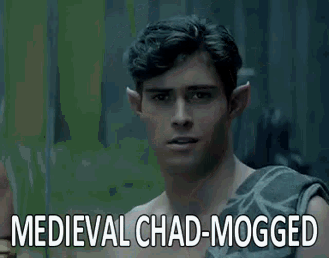 Medieval Chad GIF - Medieval Chad Mogged GIFs