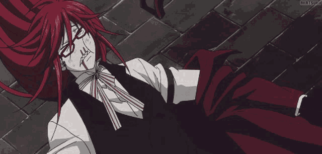 Grell Sutcliff GIF