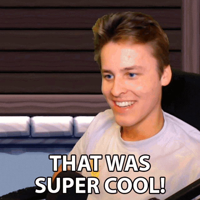 That Was Super Cool Sam GIF - That Was Super Cool Sam Red Falcon GIFs