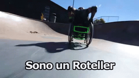 Sedia A Rotelle Freestyle Wheelz GIF - Wheelchair Freestyle Wheelz GIFs