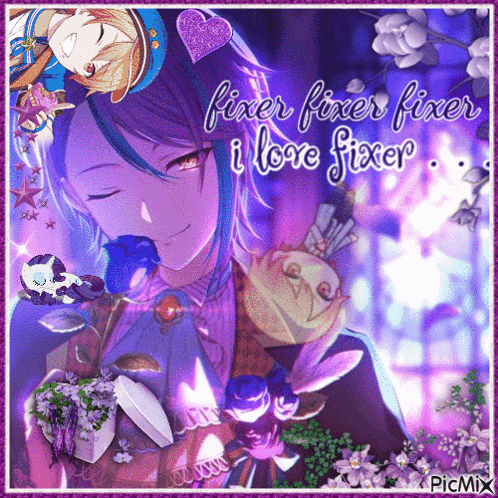 a picture of a man with the words fixer fixer fixer i love fixer on it