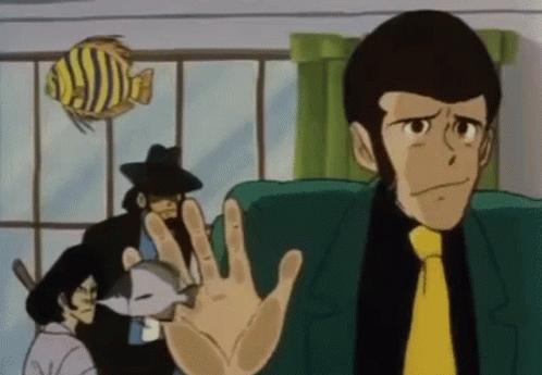 Lupin The3rd Bye Chat Leave Disappear GIF - Lupin The3rd Bye Chat Leave Disappear GIFs