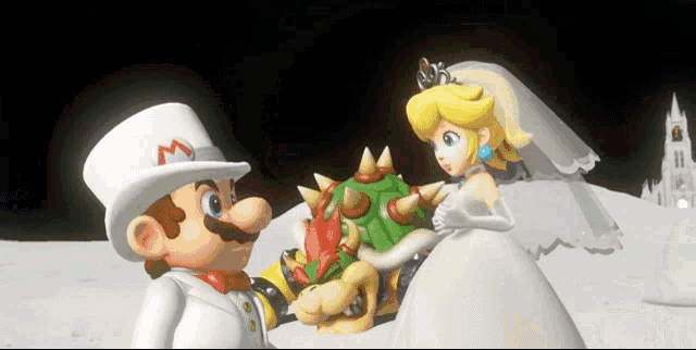 Super Mario Odyssey Cappy GIF