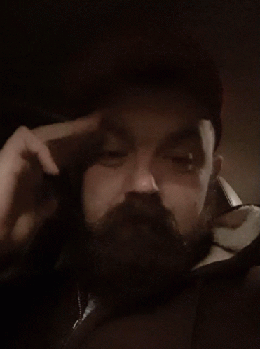 Salute Man GIF - Salute Man Beard GIFs