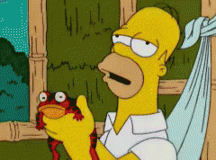 Homer The Missionary - Missionary GIF - Missionary Toad Licking Toad GIFs