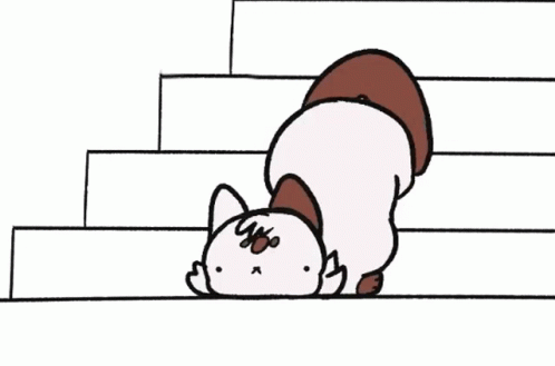 Chipflake Cat GIF - Chipflake Cat Tumble GIFs