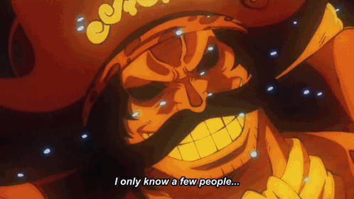 One Piece Strongest Characters GIF - One Piece Strongest Characters Gol D Roger GIFs
