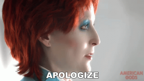 Apologize Gillian Anderson GIF - Apologize Gillian Anderson Media GIFs