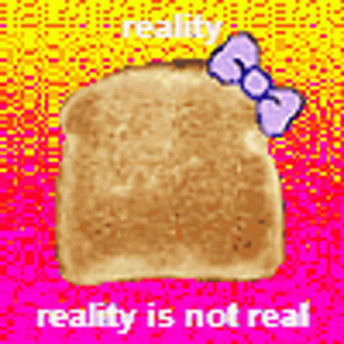 Reality Is Not Real Omori GIF