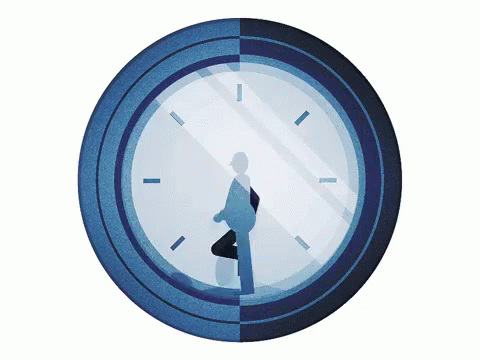 Klok GIF - Clock Running Man GIFs