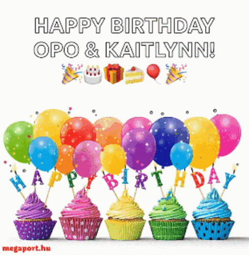 Happy Bithday Opo Kaitlynn GIF - Happy Bithday Opo Kaitlynn GIFs