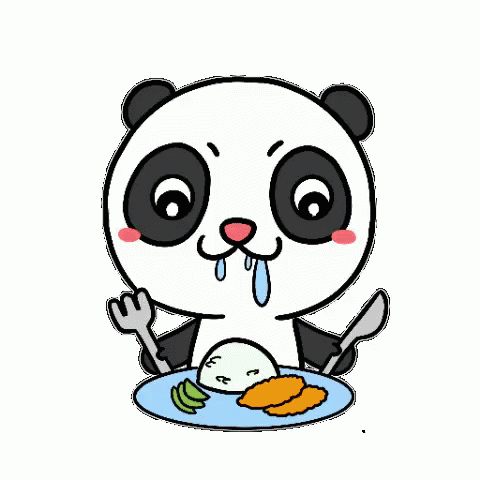 Pangdabear Panda GIF - Pangdabear Panda Food GIFs