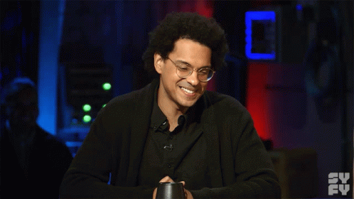 Smile Yassir Lester GIF - Smile Yassir Lester The Great Debate GIFs