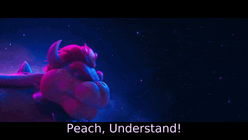 Peach Princess Peach GIF - Peach Princess Peach Bowser GIFs