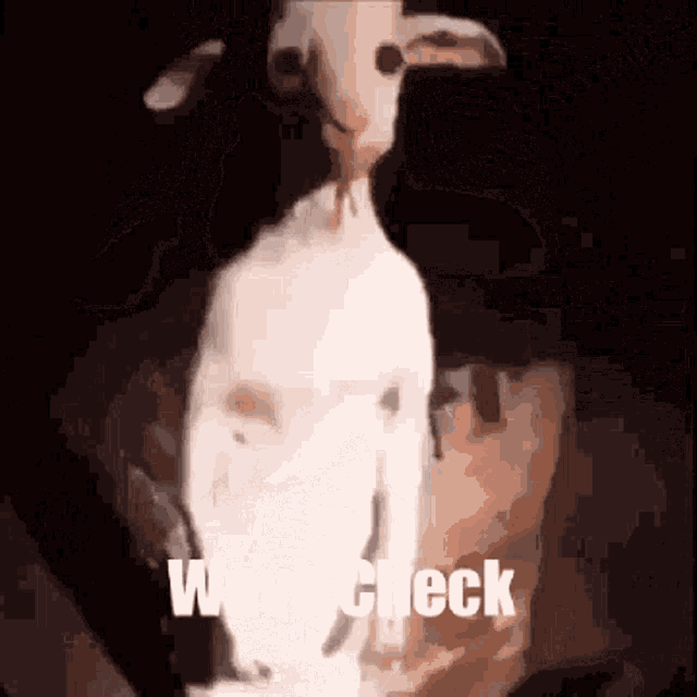 Cursed Goat Wave Check GIF - Cursed Goat Wave Check GIFs