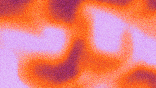 a purple and orange colored background with a swirl pattern