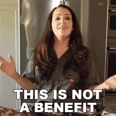 This Is Not A Benefit Jess Pryles GIF - This Is Not A Benefit Jess Pryles Thats Not A Plus GIFs