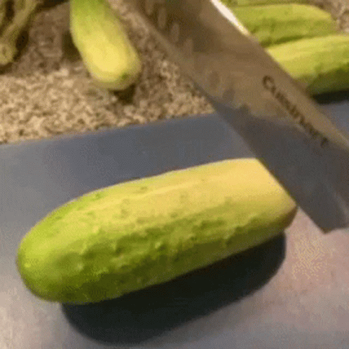 Cucumber Pickle GIF - Cucumber Pickle Chop GIFs