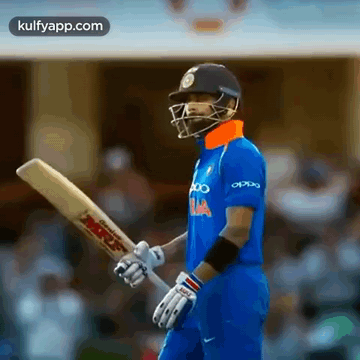 4th Player To Hit Most 50s In Odi.Gif GIF - 4th Player To Hit Most 50s In Odi Virat Kohli Cricket GIFs