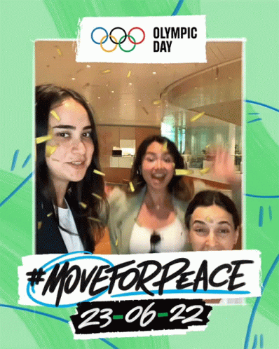Excited Move For Peace GIF - Excited Move For Peace Yay GIFs