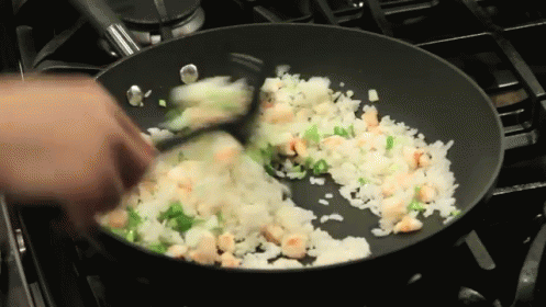 Fried Rice GIF - Friedrice Asiancuisine Savory GIFs