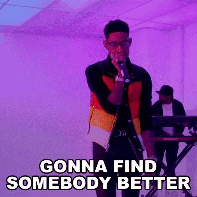 Gonna Find Somebody Better Pnb Rock GIF - Gonna Find Somebody Better Pnb Rock Forever Never Song GIFs