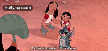 It'S Little And Broken.. But Still Good..Gif GIF - It'S Little And Broken.. But Still Good. Art Mat GIFs