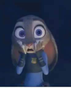 Judy Hopps Bunny GIF - Judy Hopps Bunny Shock GIFs