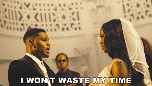 I Won'T Waste My Time Fridayy GIF