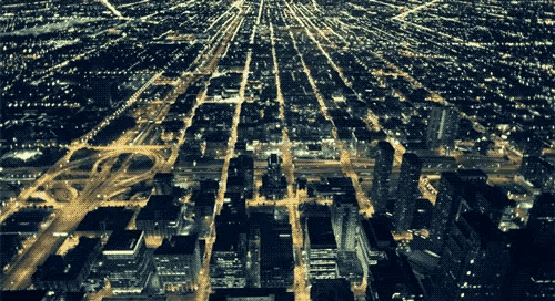 City City Lights GIF - City City Lights GIFs