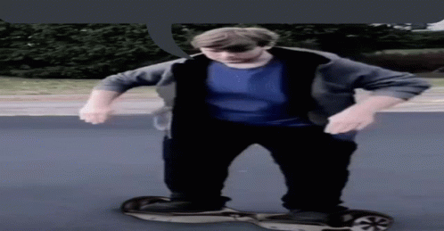 Hoverboard GIF