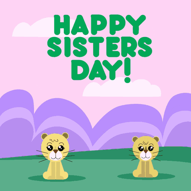 Sisters Day Happy Sisters Day GIF - Sisters Day Happy Sisters Day Sister Day GIFs