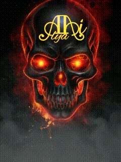 a poster with a skull and the words the black family on it