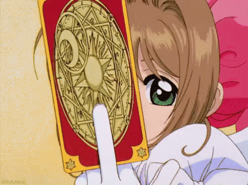 Sakura Kinomoto GIF